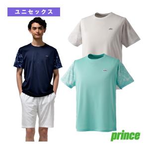 Prince（プリンス） テニスウェア メンズ ゲームシャツ MS4016 2024SS