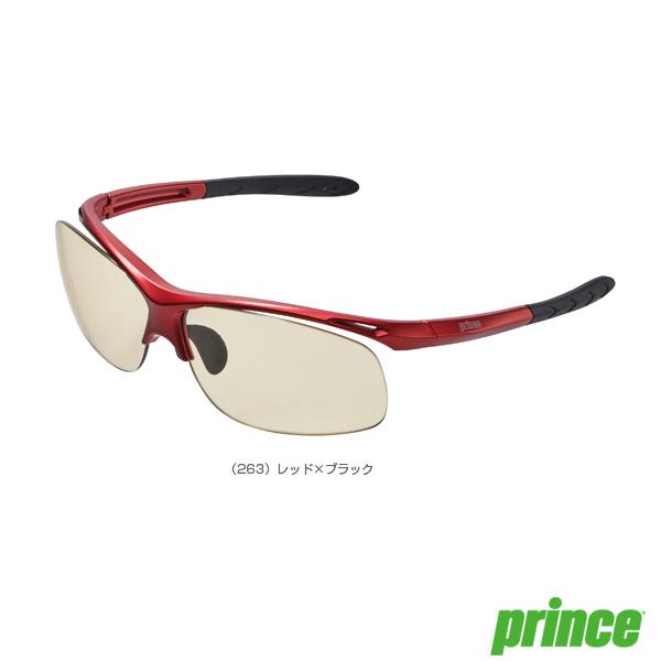 プリンス テニスアクセサリ・小物 NXT調光サングラス 専用セミハードケース付き レッド×ブラック ...