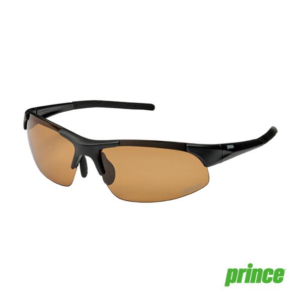 プリンス テニスアクセサリ・小物 調整機能付き調光偏光サングラス 専用セミハードケース付 マットブラ...