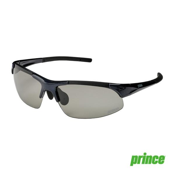 プリンス テニスアクセサリ・小物 調整機能付き調光偏光サングラス 専用セミハードケース付 ネイビーパ...