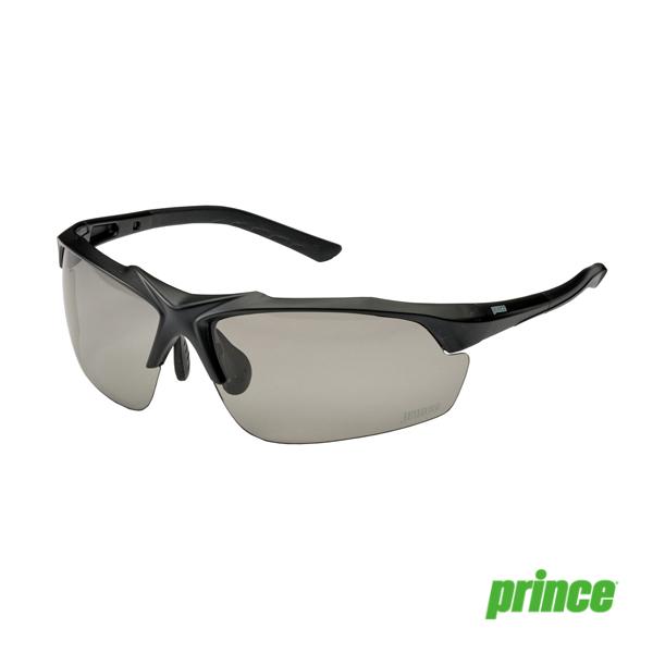 プリンス テニスアクセサリ・小物 調整機能付き調光偏光サングラス 専用セミハードケース付 マットブラ...