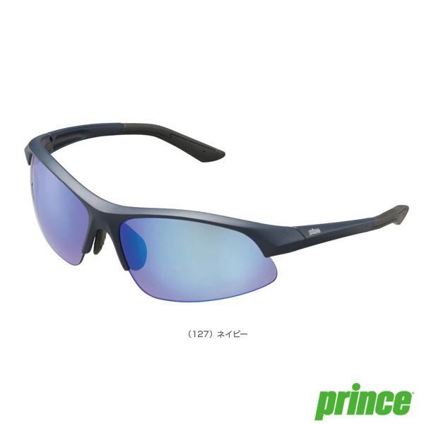プリンス テニスアクセサリ・小物 プレミアハイコントラストミラー偏光サングラス ネイビー PSU73...