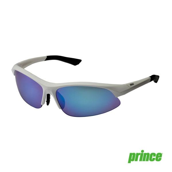 プリンス テニスアクセサリ・小物 プレミアハイコントラストミラー偏光サングラス ホワイト PSU73...