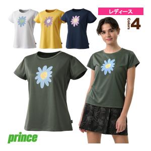 プリンス テニス・バドミントン ウェア『レディース』 Tシャツ/レディース『WF3083』