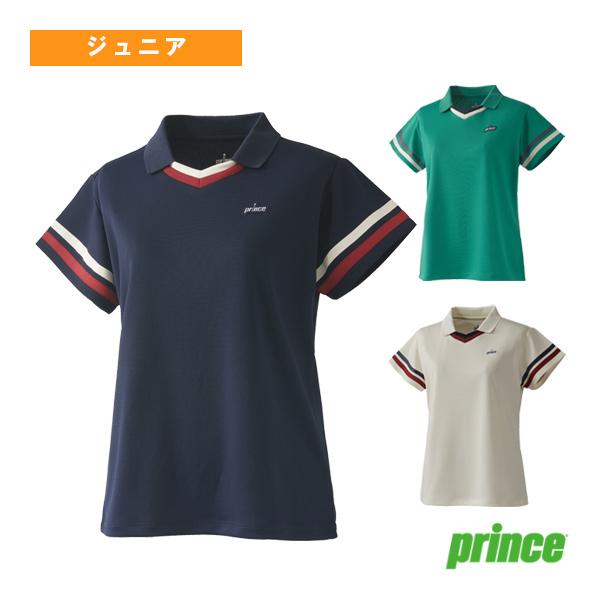 プリンス テニスウェア『ジュニア』 ポロシャツ ガールズ WF5079