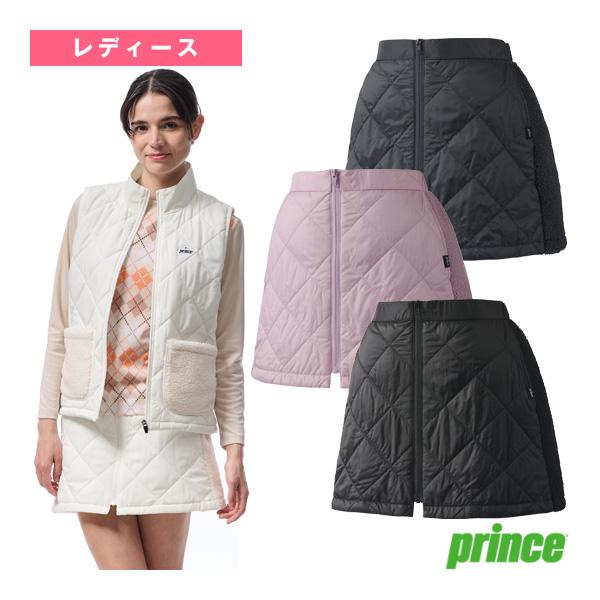 プリンス テニスウェア『レディース』 中綿スカート レディース WF5852