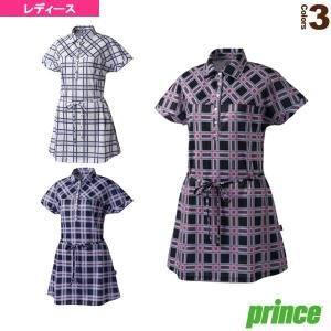 プリンス テニス バドミントンウェア レディース ワンピース Wl8401 テニスウェア女性用