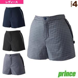 プリンス テニス バドミントンウェア レディース 中綿ショートパンツ レディース Wl51 テニスウェア女性用 Con Imedia