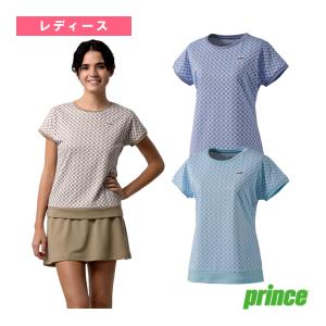Prince プリンス テニスウェア『レディース』 ゲームシャツ レディース