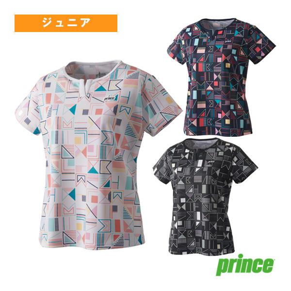 プリンス テニスウェア『ジュニア』 ゲームシャツ ジュニア WS5056