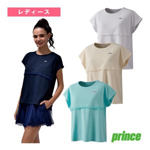 Prince（プリンス） テニスウェア レディース ゲームシャツ WS5071