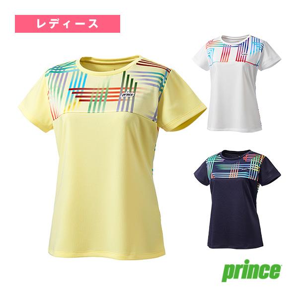 プリンス テニスウェア『レディース』 ゲームシャツ レディース WS6054