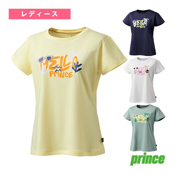 プリンス テニスウェア『レディース』 Tシャツ レディース WS6062