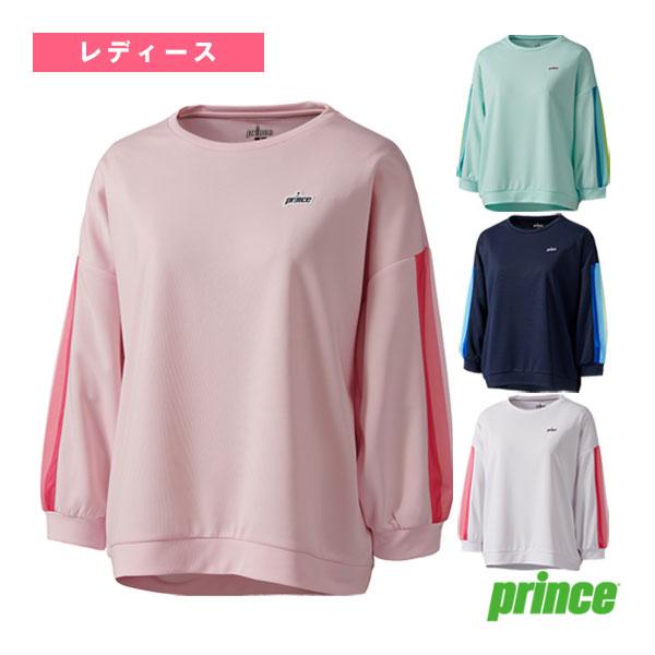 プリンス テニスウェア『レディース』 2026年02月下旬『予約』クロップドスリーブシャツ レディー...