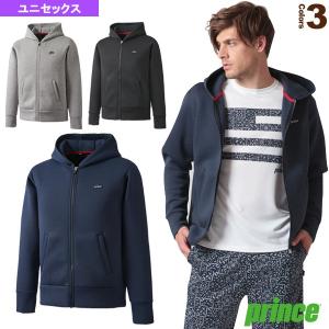 プリンス テニス バドミントンウェア メンズ ユニ スウェットフーデッドジャケット ユニセックス Wu8510 テニスウェア男性用