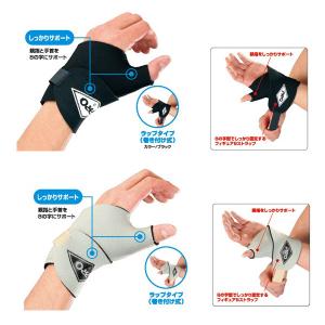 プロ サポーターケア商品 プロ740 リストアンドサムサポート 手首用 ラップタイプ ミドルサポート セールsale Off 左右兼用