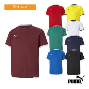 PUMA（プーマ） ジュニア キッズ チームリーガ TEAMLIGA ゲームシャツ