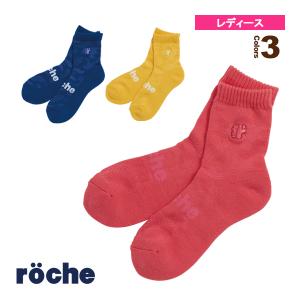ローチェ『roche』 テニスウェア『レディース』 ショートソックス/レディース『238802』｜ラケットプラザ