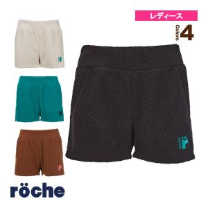 (5%OFFクーポン）ローチェ『roche』 テニス・バドミントン ウェア『レディース』 フリースショートパンツ/レディース『239523』｜racket