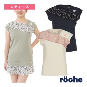 roche ローチェ テニスウェア レディス ゲームシャツ 248515 : テニス