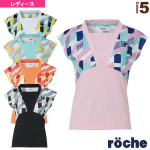 ローチェ『roche』 テニス・バドミントン ウェア『レディース』 ゲームシャツ/レディース『RA321』｜racket