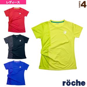 ローチェ『roche』 テニス・バドミントン ウェア『レディース』 ゲームシャツ/レディース『RB341』｜racket