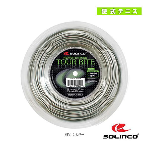 SOLINCO『ソリンコ』 テニスストリング『ロール他』 ツアーバイト TOUR BITE 200m...