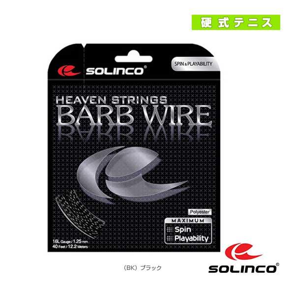 SOLINCO『ソリンコ』 テニスストリング『単張』 バーブワイヤー BARB WIRE KSC77...
