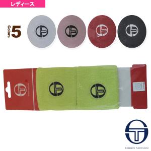 セルジオタッキーニ    TENNIS WRISTBAND 2P／テニス リストバンド 2個セット／レディース（37308）