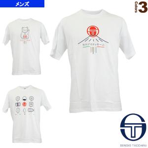 (5%OFFクーポン）セルジオタッキーニ ウェア 『メンズ/ユニ』 JPN 2020 T-SHIRT/ジャパン2020Tシャツ/メンズ｜racket