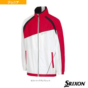 スリクソン テニス・バドミントンウェア『ジュニア』 TEAM LINE/ウインドジャケット/ジュニア『SDW-4550J』 子供用｜racket