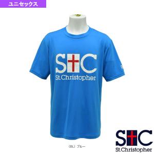 セントクリストファー テニス・バドミントン ウェア（メンズ/ユニ）  STC プラクティスTシャツ／ユニセックス（STC-AGM5051）