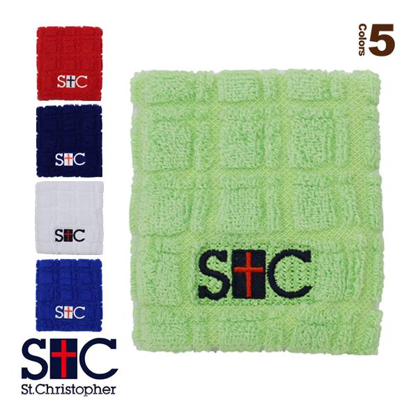 セントクリストファー テニスアクセサリ・小物 チェックリストバンド ロング STC-BCA4605