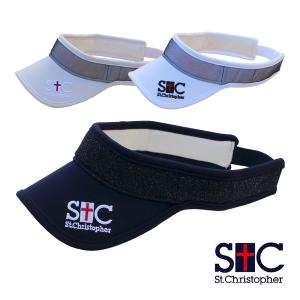 セントクリストファー テニスアクセサリ・小物 グリッターレースサンバイザー『STC-BDA4730』｜racket