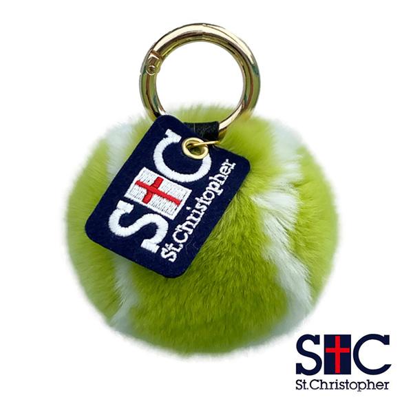 セントクリストファー テニスアクセサリ・小物 ファーボールチャーム STC-BDA4800