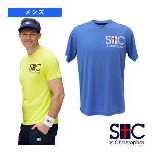 セントクリストファー テニス・バドミントンウェア『メンズ/ユニ』 STCプラクティスシャツ/メンズ『STC-BDM1401』｜racket