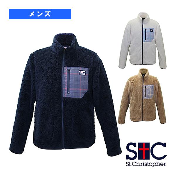セントクリストファー テニスウェア『メンズ/ユニ』 ファーフリースジャケット/メンズ『STC-BDM...