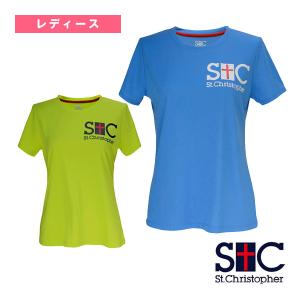 セントクリストファー テニス・バドミントンウェア『レディース』 STCプラクティスシャツ/レディース『STC-BDW2401』｜racket