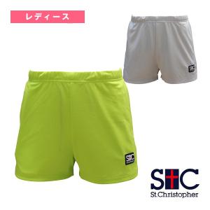 50%OFF セントクリストファー テニス・バドミントンウェア『レディース』 ソフトゲームショートパンツ/レディース『STC-BDW2404』｜racket
