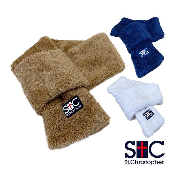 セントクリストファー テニスアクセサリ・小物 フリースマフラー STC-BEA4840