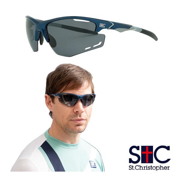 セントクリストファー テニスアクセサリ・小物 偏光レンズサングラス STC-BEA4911