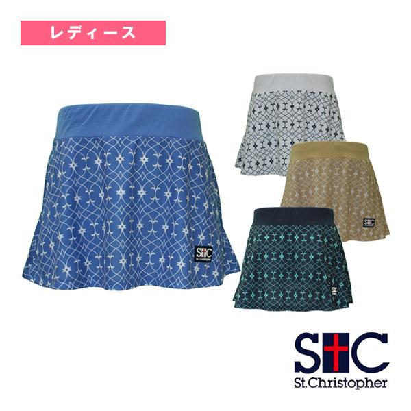 セントクリストファー テニスウェア『レディース』 アラベスクゲームスコート レディース STC-BE...