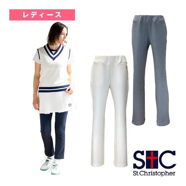 セントクリストファー テニスウェア『レディース』 カードボードロングパンツ レディース STC-BE...