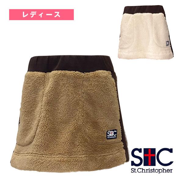 セントクリストファー テニスウェア『レディース』 サイドラインフリースゲームスコート レディース S...