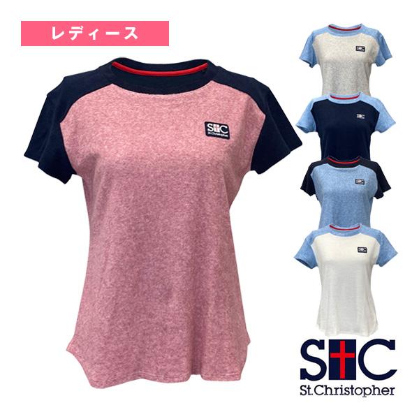 セントクリストファー テニスウェア『レディース』 パイルシャツ レディース STC-BFW2101