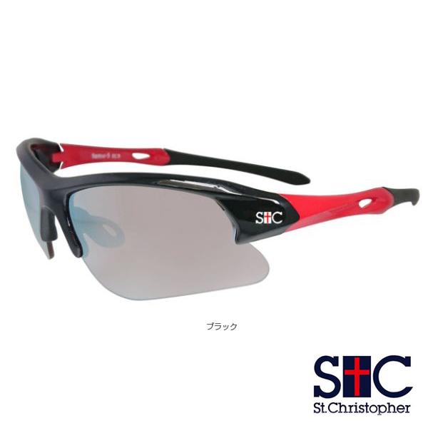 セントクリストファー テニスアクセサリ・小物 偏光レンズサングラス STC-BKA4312