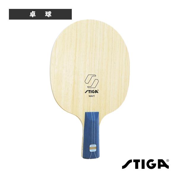 スティガ 卓球ラケット ウェイビィ ラウンドタイプ Wavy PEN 1602-2401-65