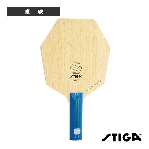 スティガ 卓球ラケット サイバーシェイプウェイビィ CYBERSHAPE WAVY STR 1602...
