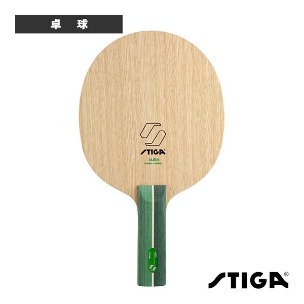 スティガ 卓球ラケット オーラ ハイブリッドカーボン AURA HYBRID CARBON STR ...