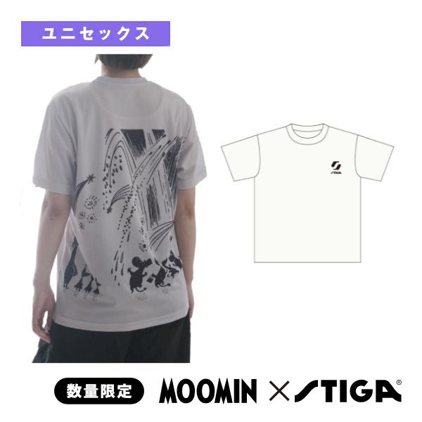 スティガ 卓球ウェア『メンズ/ユニ』 STIGAムーミンシリーズTシャツ02 ユニセックス 1805...